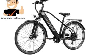 849€ promotion vélo électrique JASION EB5 Roamer (idéal pour la ville et la campagne)