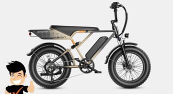 Promotion vélo électrique JASION RetroVolt : un fat bike 26 pouces performant à 799,99 €