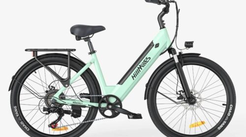 Vente flash HillMiles MileCity1, un vélo électrique complet au prix imbattable 478€🔥