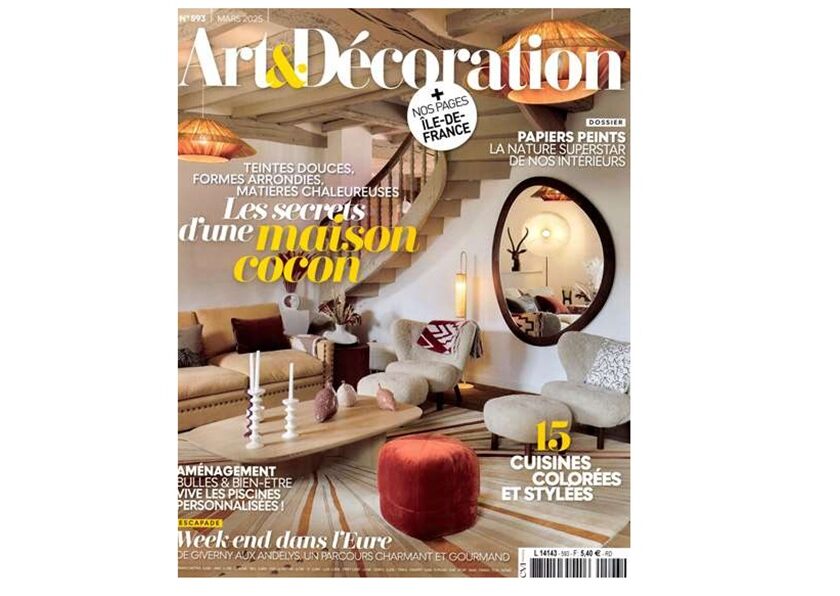abonnement au magazine art et décoration pas cher