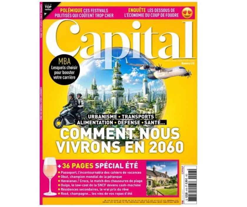 Abonnement au magazine Capital au plus bas prix : 45,50€ l’année + accès illimité site + version numérique abonnement au magazine capital au plus bas prix