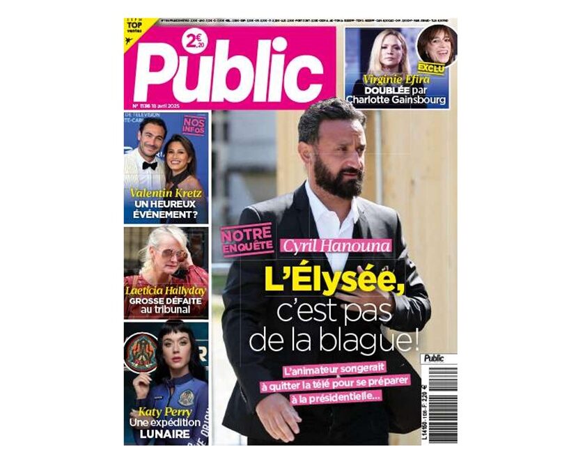 abonnement au magazine public pas cher