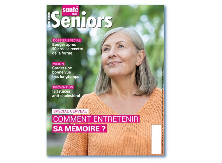 abonnement au magazine santé revue seniors pas cher