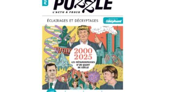 Abonnement au revue d’actu Puzzle pas cher 24€ l’année au lieu de 39,60€