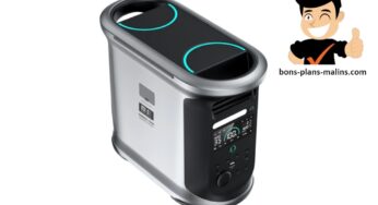 Offre spéciale Ampace Andes 1500 : station d’énergie 2400W – 1462Wh à prix réduit 769€ 🔥