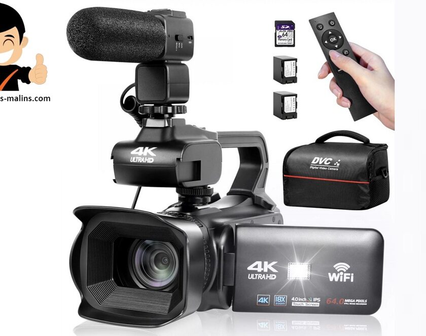 caméscope 4K K&F Concept GW41.0091