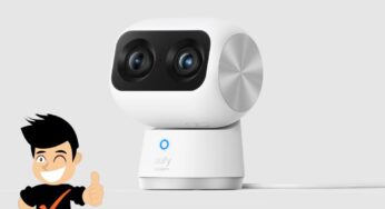 Double caméra 4K, vision nocturne et 360° : découvrez l’offre eufy S350 à 79,99€ !