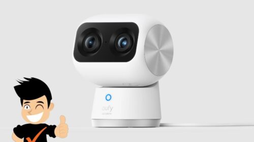Double caméra 4K, vision nocturne et 360° : découvrez l’offre eufy S350 à 85,49€ !