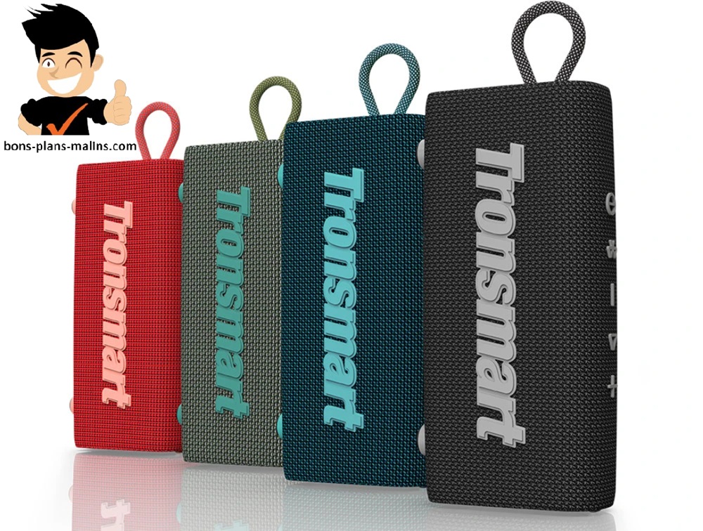 Set of 4 Tronsmart Trip Bluetooth speakers set of 4 tronsmart trip bluetooth speakers