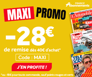 maxi promo abonnements magazines pendant les soldes 2025