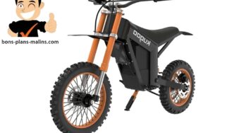 Moto-vélo électrique KUGOO Wish 01 : La bonne affaire pour les amateurs de sensations fortes