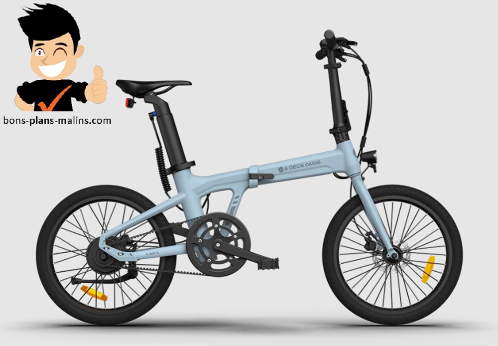 promotion ado air 20 le vélo électrique pliable ultra léger