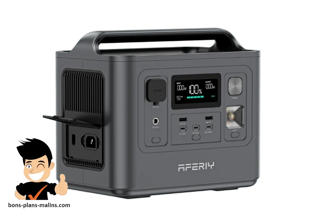 Promotion Aferiy P010 ⚡ Portable energy standard 800W Promotion Aferiy P010 ⚡ Portable energy standard 800W