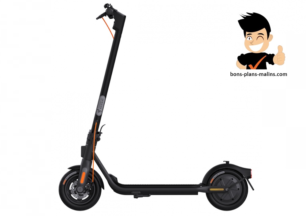 promotion trottinette électrique segway ninebot f2 plus e