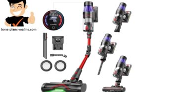 Promotion Ultenic U16 Flex : l’aspirateur balai sans fil ultra-puissant à 149,99 € ! 🧹✨