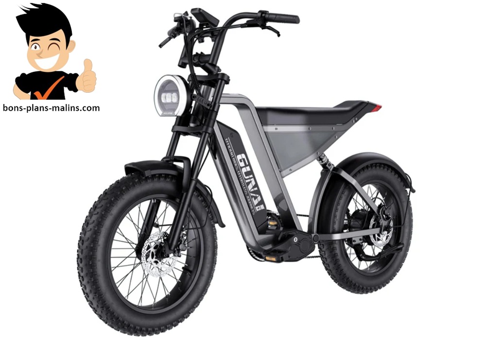 promotion vélo électrique tout terrain gunai y