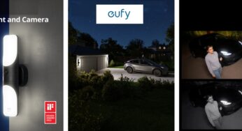 Protégez et éclairez votre maison avec l’applique murale 2-en-1 eufy S100 en promo 103,20€ 💡🔒