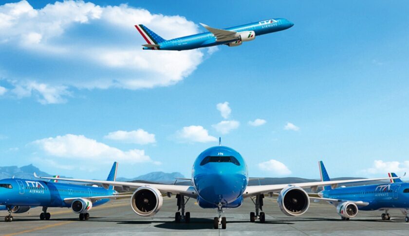 remise sur votre billet ita airways vers l'italie et l'europe