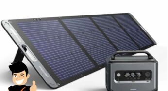 Station d’énergie UGREEN 600W + Panneau Solaire 100W : une solution d’énergie portable pratique 🌞⚡(739 €)