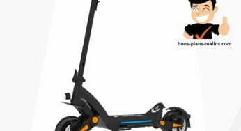 La trottinette électrique double moteur DT06 en promotion à 1049 € (Drivetron DT06, GTXR DT06, Nordscoot DT06…)