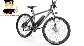 Vente Flash : 599€ vélo électrique ELEGLIDE M1 PLUS 27,5 pouces 250W (batterie 36V, autonomie 100km, version avec APP)
