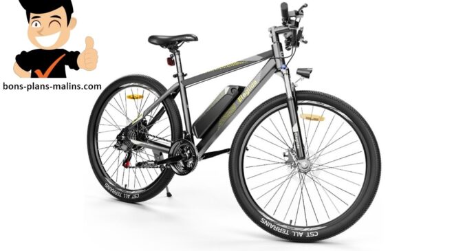 vente flash vélo électrique eleglide m1 plus 27,5 pouces