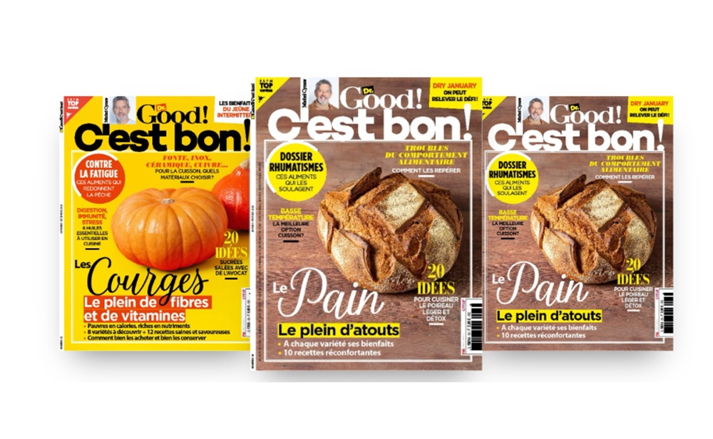 abonnement au magazine dr good ! c’est bon !