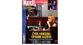 Abonnement Paris Match pas cher : 67,2€ pour 1 an (52N°) au lieu de 182€