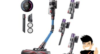 Aspiration ultra-puissante et tube pliable : l’aspirateur sans fil Proscenic P16 est en promo (135€) 🎯