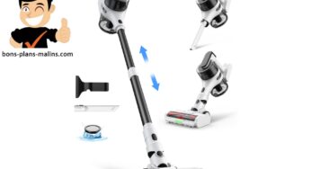Aspirez plus efficacement avec le MOOSOO S5 Mate : autonomie et puissance pour 94,67€ ! 🏡✨
