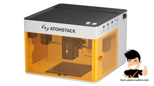 ATOMSTACK P1 : le graveur laser à diode 5W en promo à 159€ au lieu de 299€ ! 🚀🔥