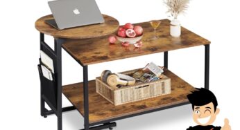 Lot table basse et table d’appoint WLIVE à 41,99€ (-50%) : le combo parfait pour votre salon 🛋️