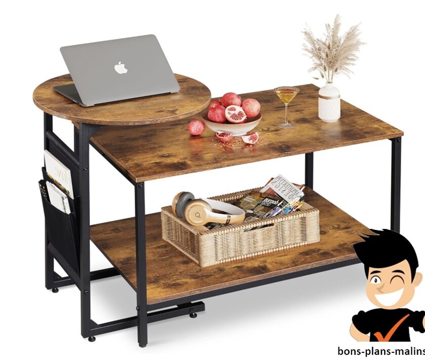 lot table basse et table d’appoint wlive
