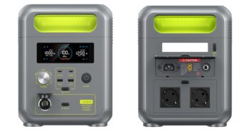FOSSiBOT F1200 : La centrale d’énergie portable à prix réduit (1024Wh et 1200W) pour 384€ !