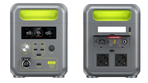 FOSSiBOT F1200 : La centrale d’énergie portable à prix réduit (1024Wh et 1200W) pour 399€ !