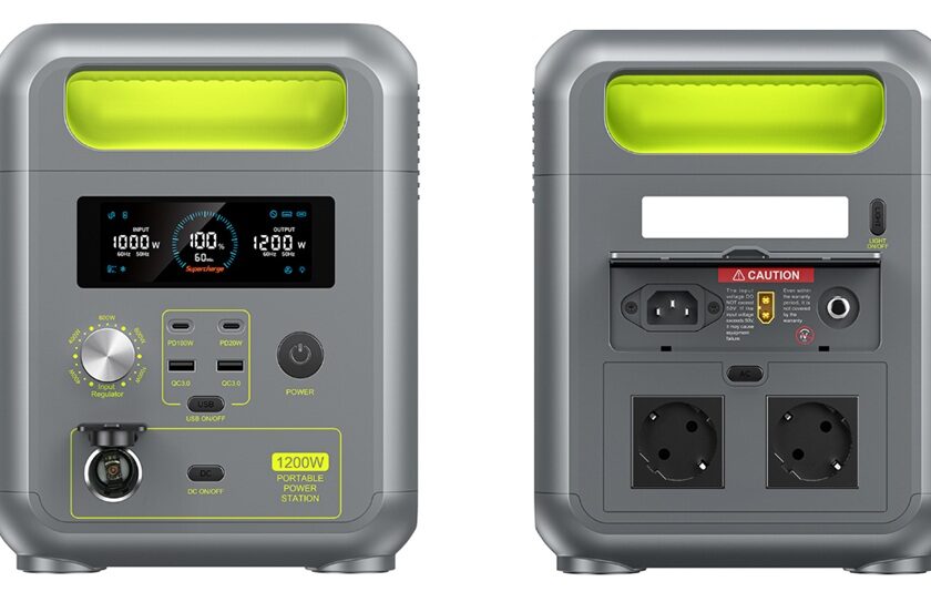 FOSSiBOT F1200 : La centrale d’énergie portable à prix réduit
