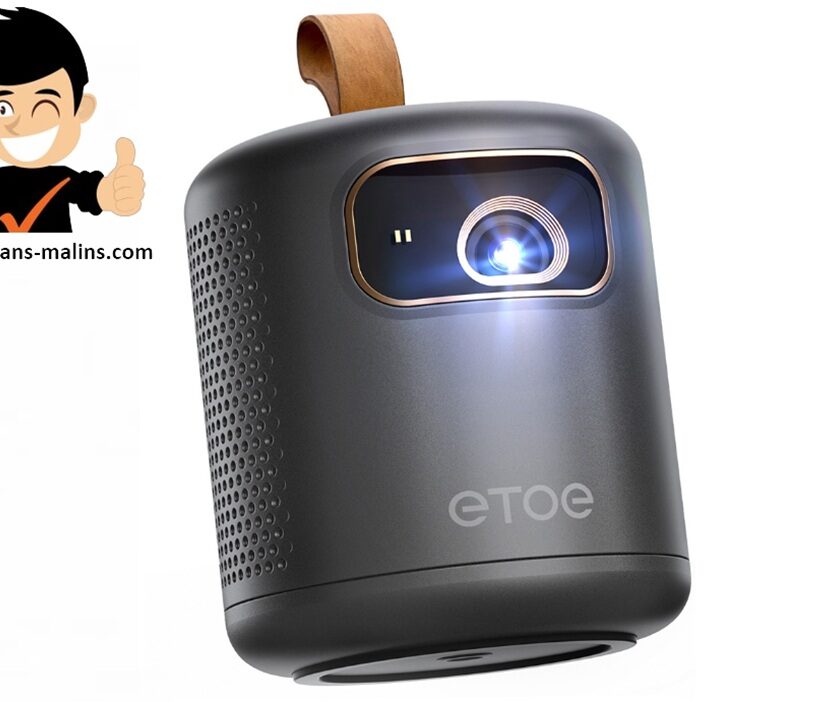 plongez dans le cinéma à domicile avec le vidéoprojecteur dlp etoe dolphin en promo