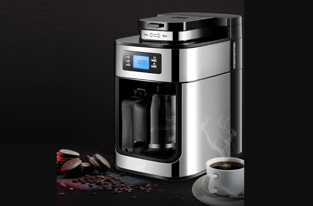 profitez d’un café maison parfait avec cette machine à café automatique bg 315t