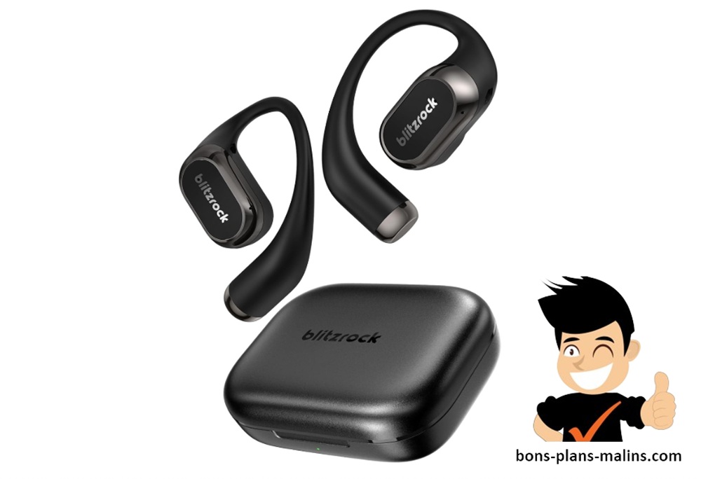 promo blitzrock ct3 pro écouteurs sans fil à