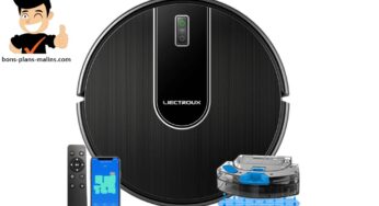 Promotion aspirateur robot laveur LIECTROUX N7S-U : un nettoyage intelligent à 105,99 € ! 🚀