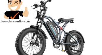 Fat bike électrique EKXBIKE T1 : la bonne affaire pour les amateurs d’adrénaline ! (699 € seulement)