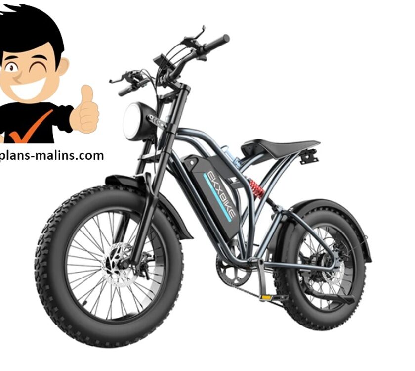 promotion fat bike électrique ekxbike t1