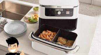 Promotion friteuse sans huile Ninja Foodi Flex 10,4 L à 199,99€ : cuisinez plus sainement et plus vite 🍟