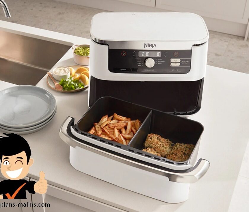 promotion friteuse sans huile ninja foodi flex 10,4 l