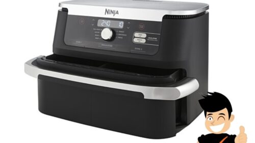 promotion friteuse sans huile ninja foodi flex 10,4 l