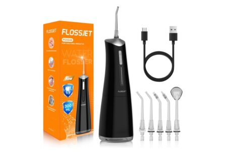 Promotion jet dentaire hydropulseur FlossJet FC5240 au meilleur prix de 14,65€ (-40%) promotion jet dentaire hydropulseur flossjet fc5240