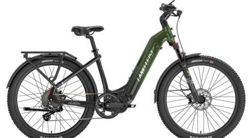 Promotion Lankeleisi MG600 Lite : un VTC électrique puissant à prix canon 1502,53€ ! (homologué UE)⚡