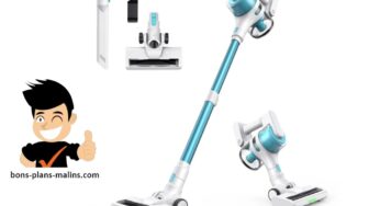 Promotion MOOSOO S6 : un aspirateur balai sans fil puissant et abordable à 74,80€ ! 🏡✨