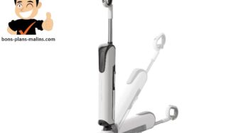 Promotion nettoyeur de sol sans fil ultra-puissant UWANT D100 à 284,99 € 🚀