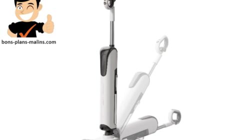 Promotion nettoyeur de sol sans fil ultra-puissant UWANT D100 à 159,99€ 🚀